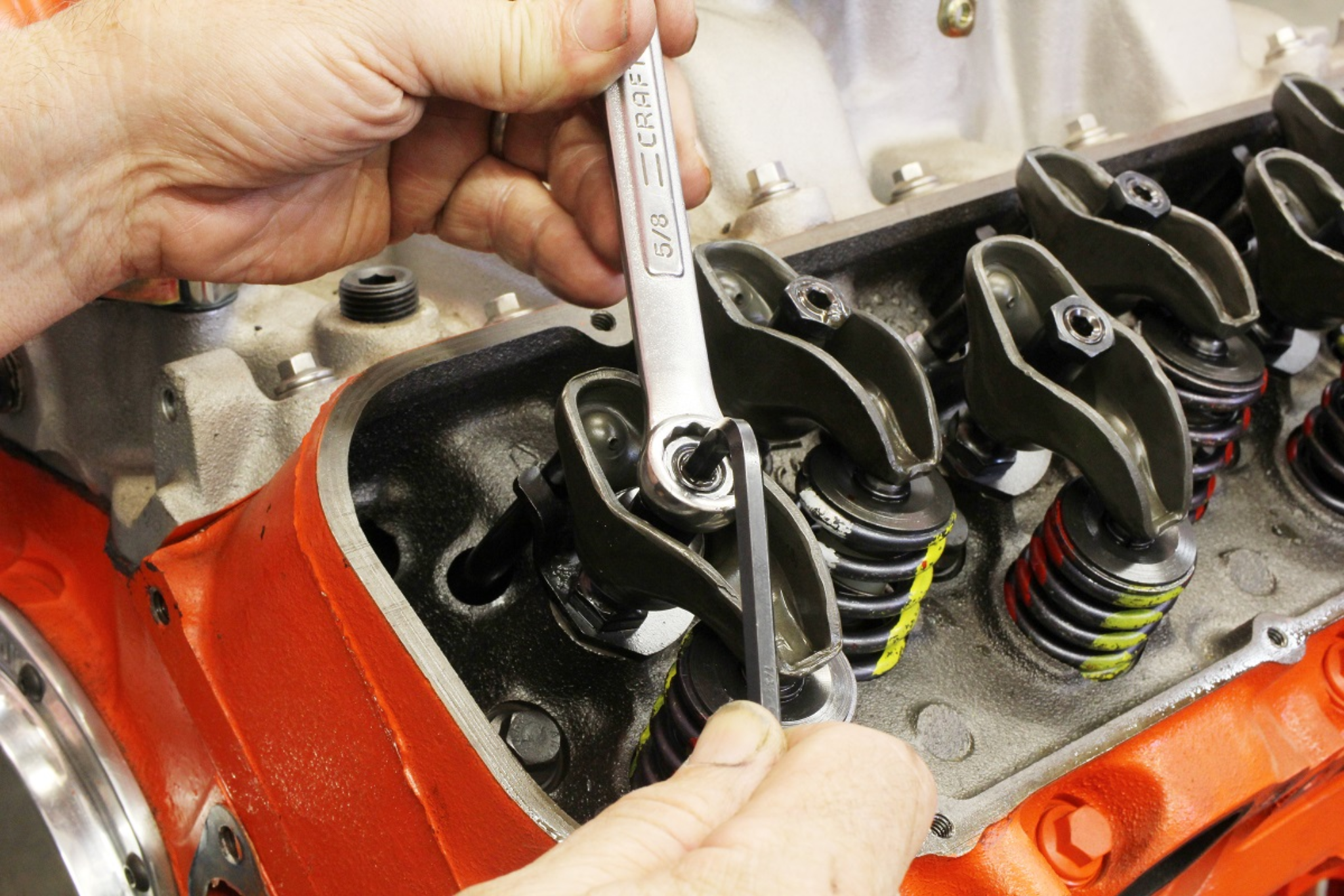 Top-end and engine mechanical work